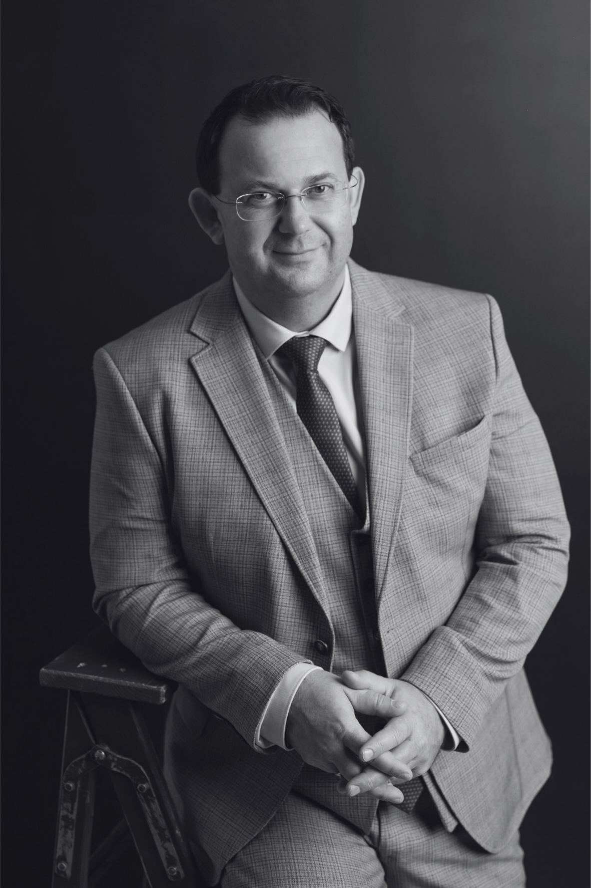 Vida József portré fénykép - Interim menedzser